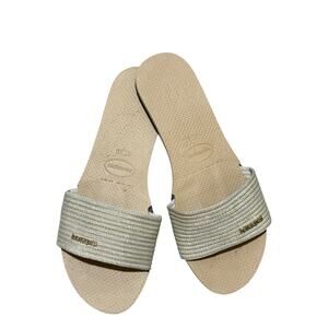 Havaianas Gold Malta / You Malta Metallic, Women’s 11/12W